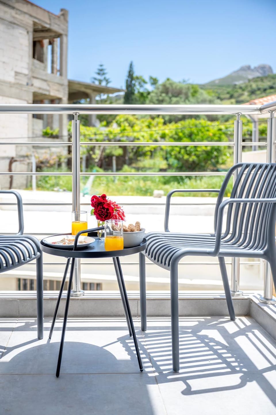 Spring, Natural landscape, View (from property/room), Balcony/Terrace, Mountain view, Breakfast