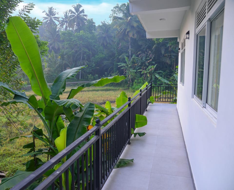 Property building, Garden