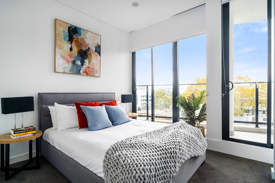 Bed, Balcony/Terrace, Bedroom