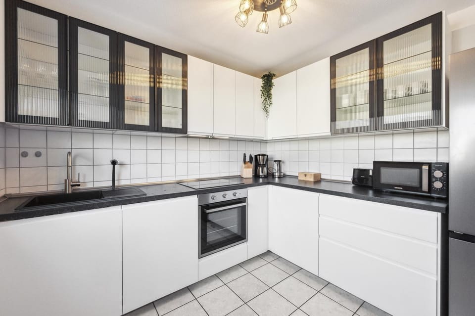 Kitchen or kitchenette, kitchen