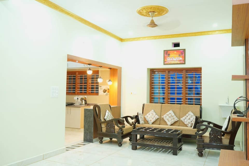 Living room, Business facilities