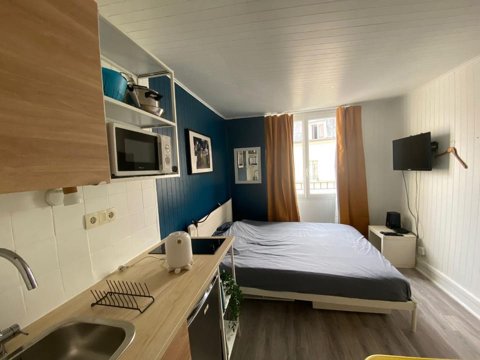 Beautiful Studio Apartment in Paris