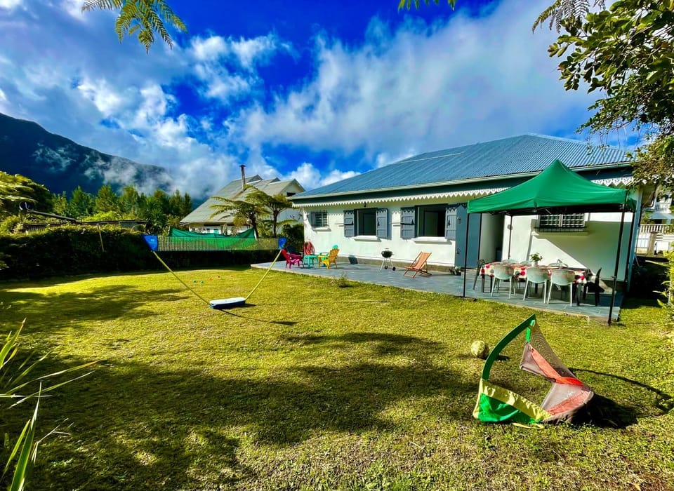 Patio, Children play ground, Garden, Garden view