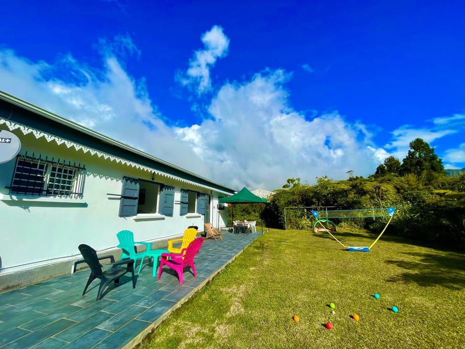 Patio, Garden, Garden view
