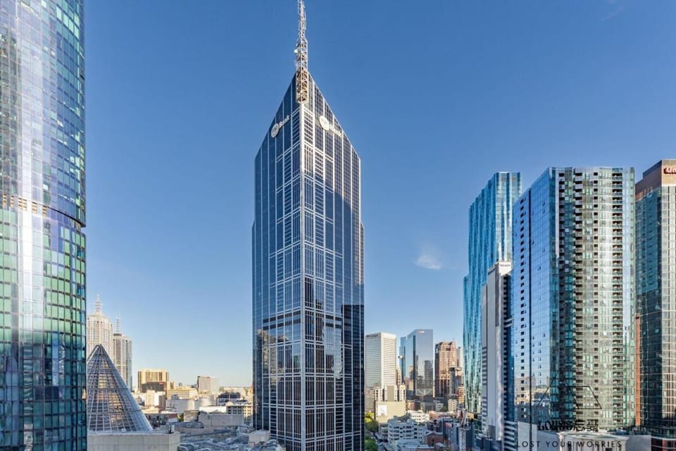 Property building, City view