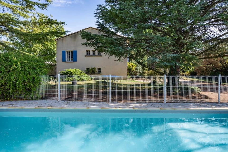 Property building, Spring, Day, Garden, Garden view, Pool view, Swimming pool