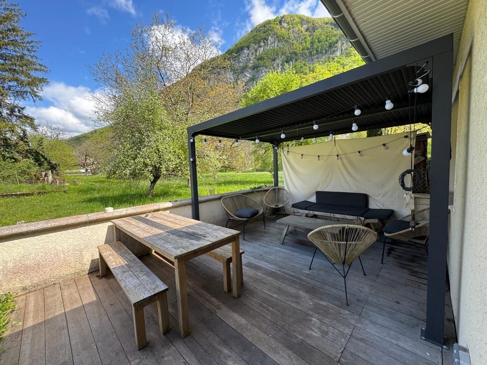 Natural landscape, Garden view