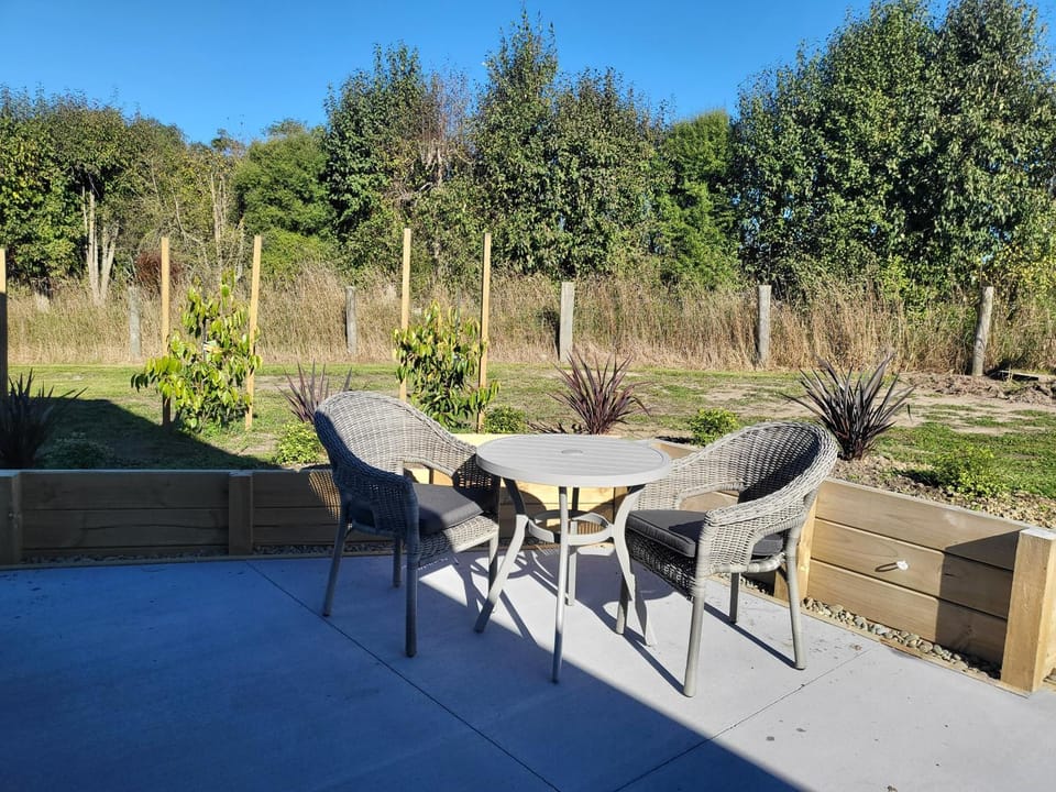 Balcony/Terrace, Garden view