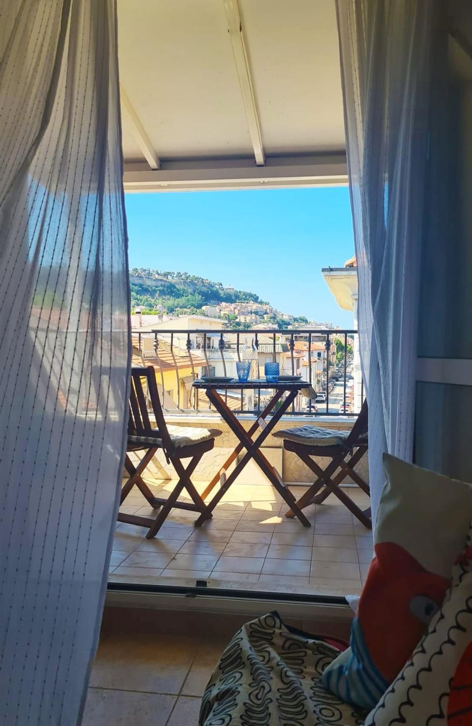 Ariammare - small penthouse Apartment in Grottammare