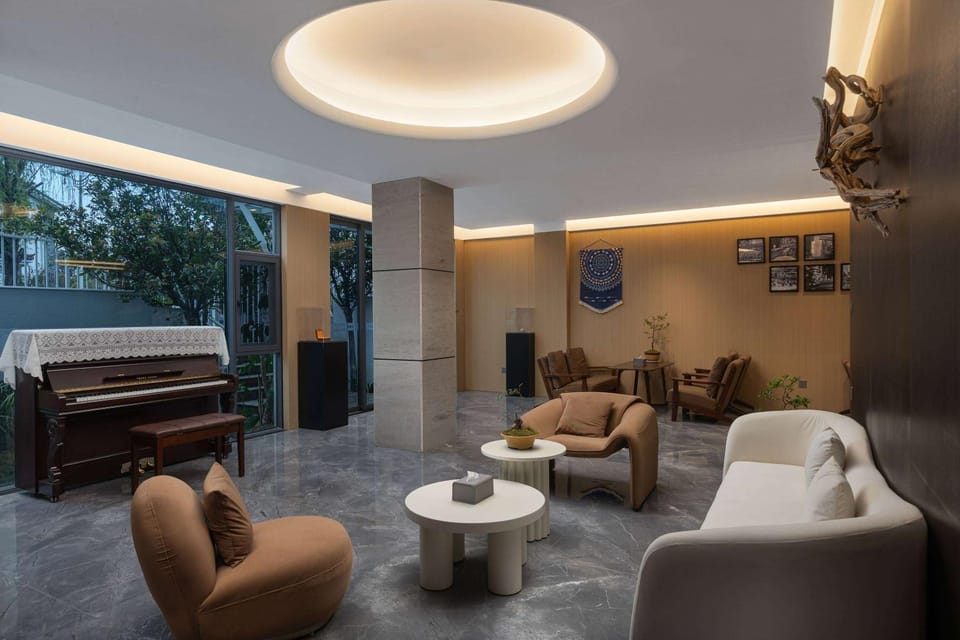 Lobby or reception