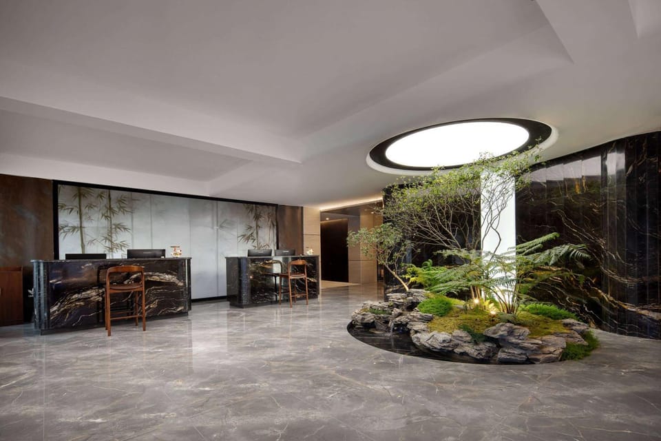 Lobby or reception