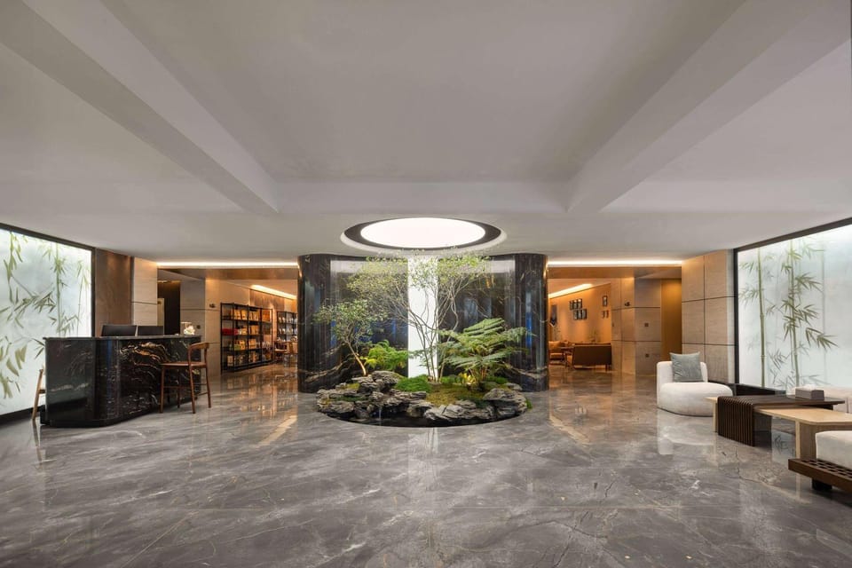 Lobby or reception