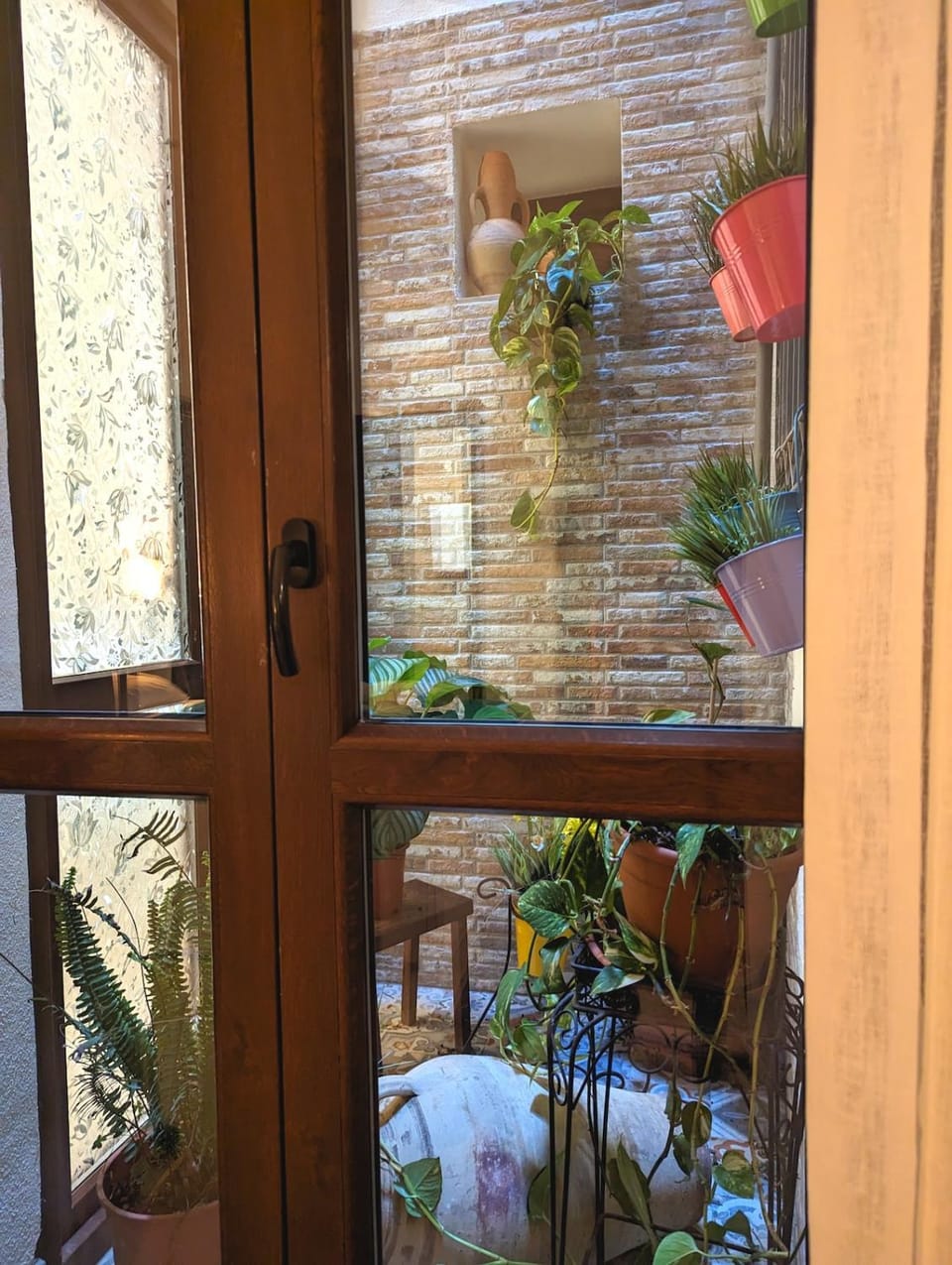 Garden view, Inner courtyard view