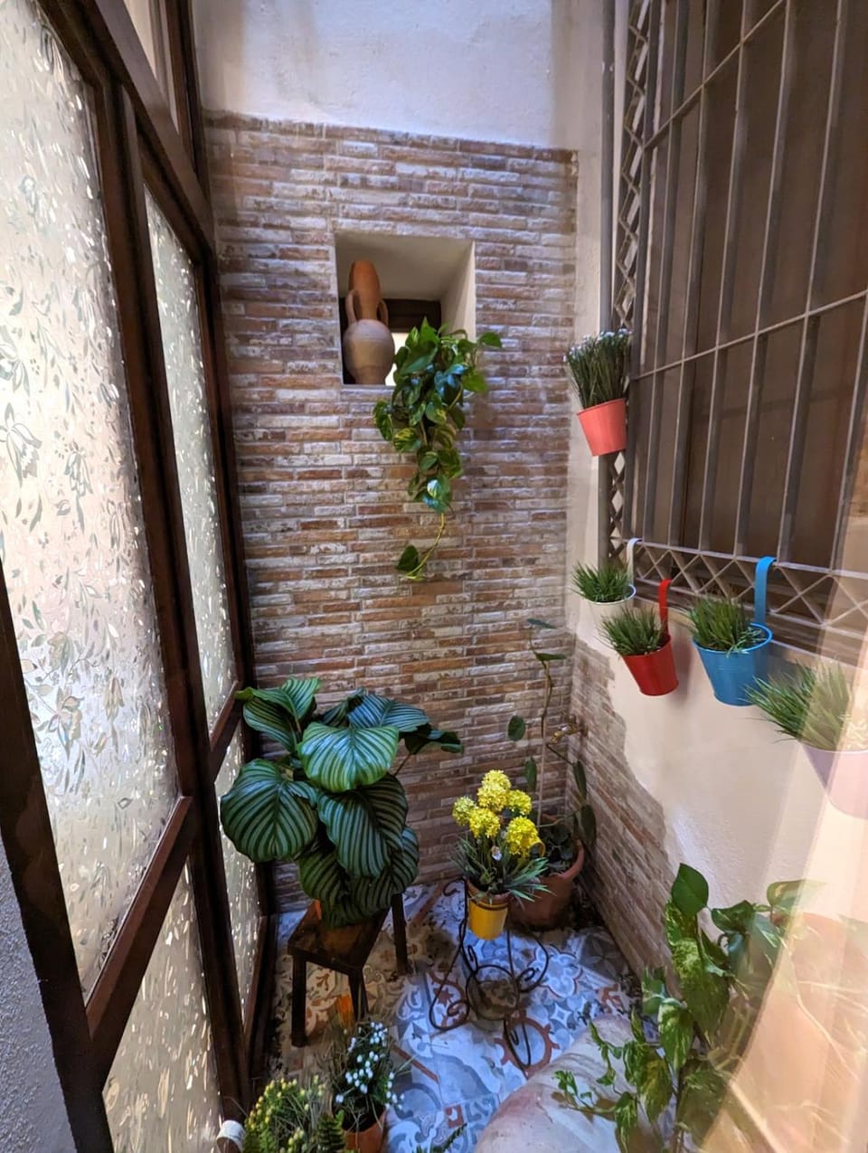 Inner courtyard view