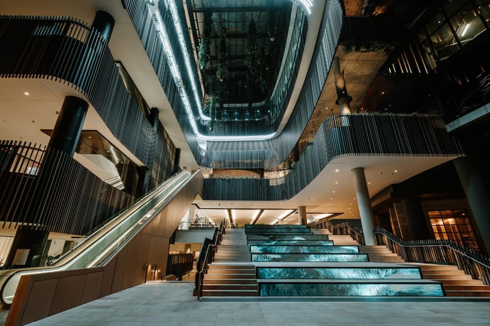 Modern -1 BR Stay in Queen's Wharf Walk to Casino Apartment in Brisbane City