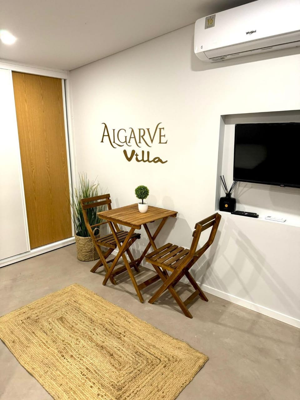 Acoteias Cosy Studio Apartment in Olhos de Água