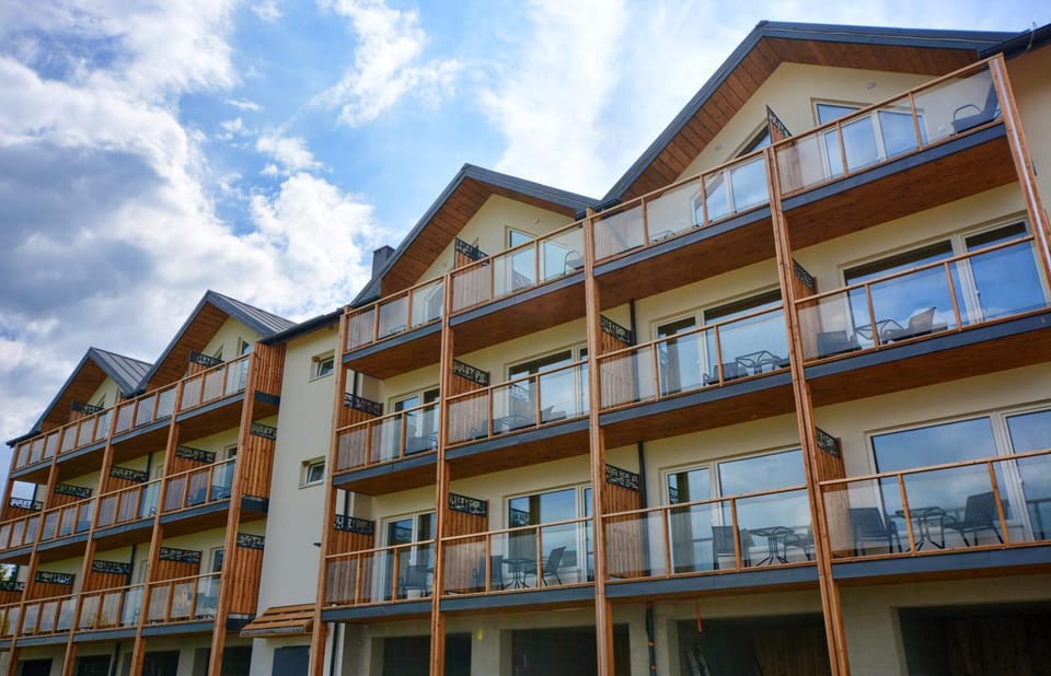 Magiczne Tarasy Apartment hotel in Slovakia