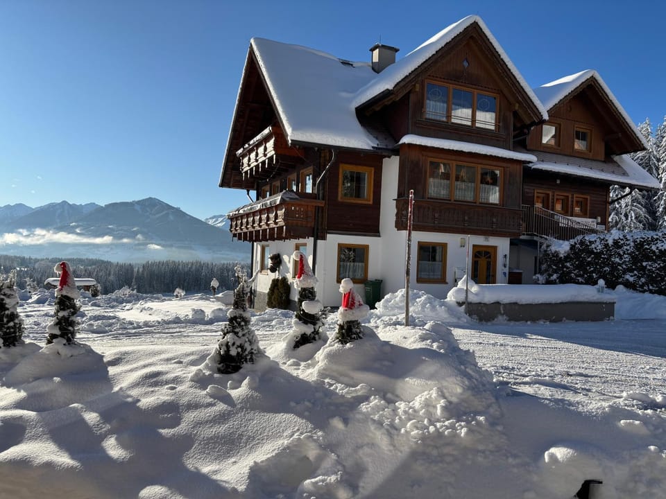 Property building, Winter