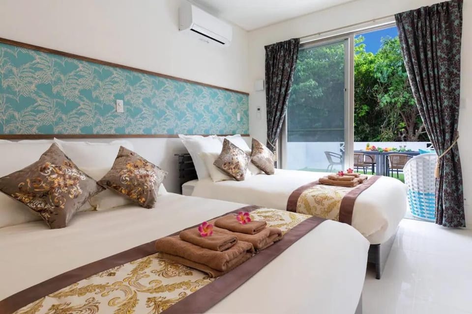 Carmus-チャームーズ- Villa in Okinawa Prefecture