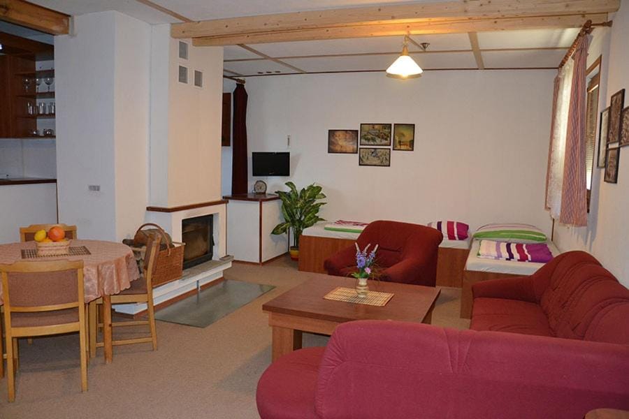 Ubytování Pod Vápenkami Apartment in South Moravian Region