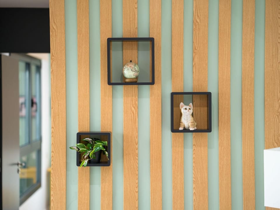 Living room, Decorative detail