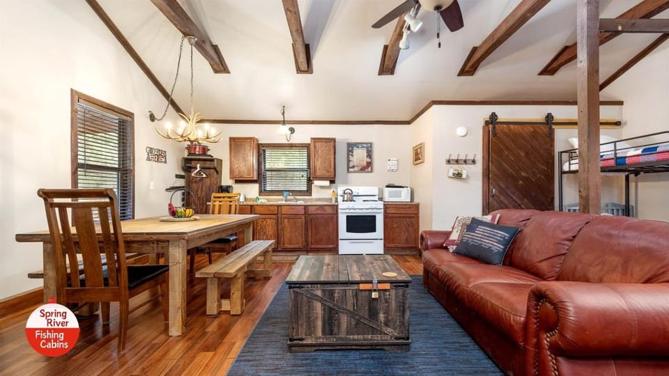Wonderful Rustic Cabin with Barbecue in Miami, Oklahoma Cabin in Ozark Mountains