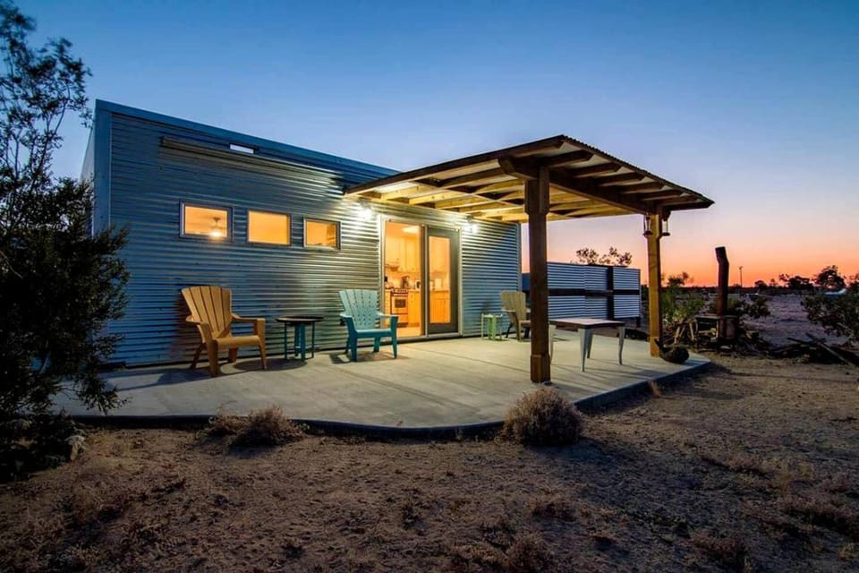 Secluded Twentynine Palms Accommodation for Glamping in California House in Twentynine Palms
