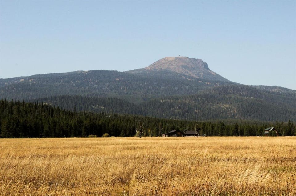Secluded Old West Cabin with Stunning Countryside Views in Island Park, Idaho Cabin in Island Park