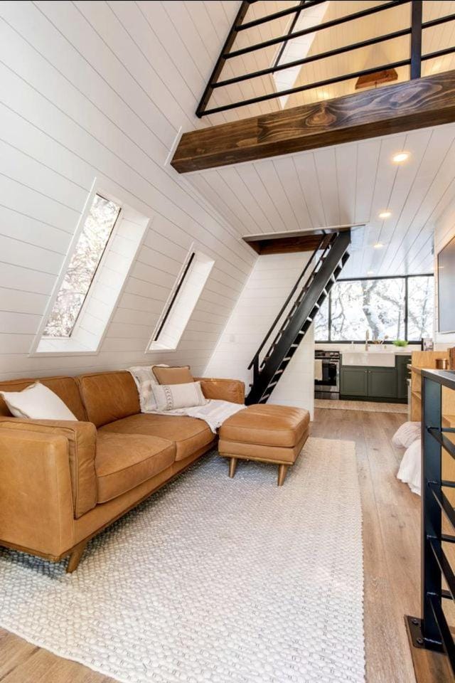 Lovely Secluded A-frame with Hot-tub in Sundance, Utah House in Sundance