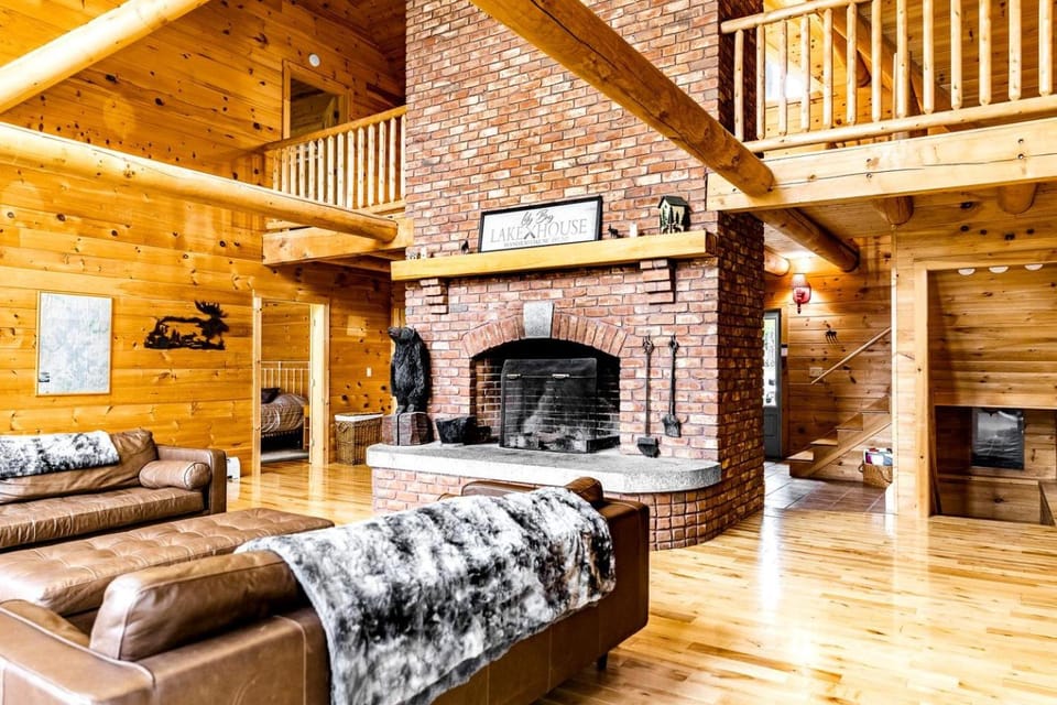 Secluded Cabin with Fireplace and Games in Lily Bay Township, Maine Cabin in Moosehead Lake