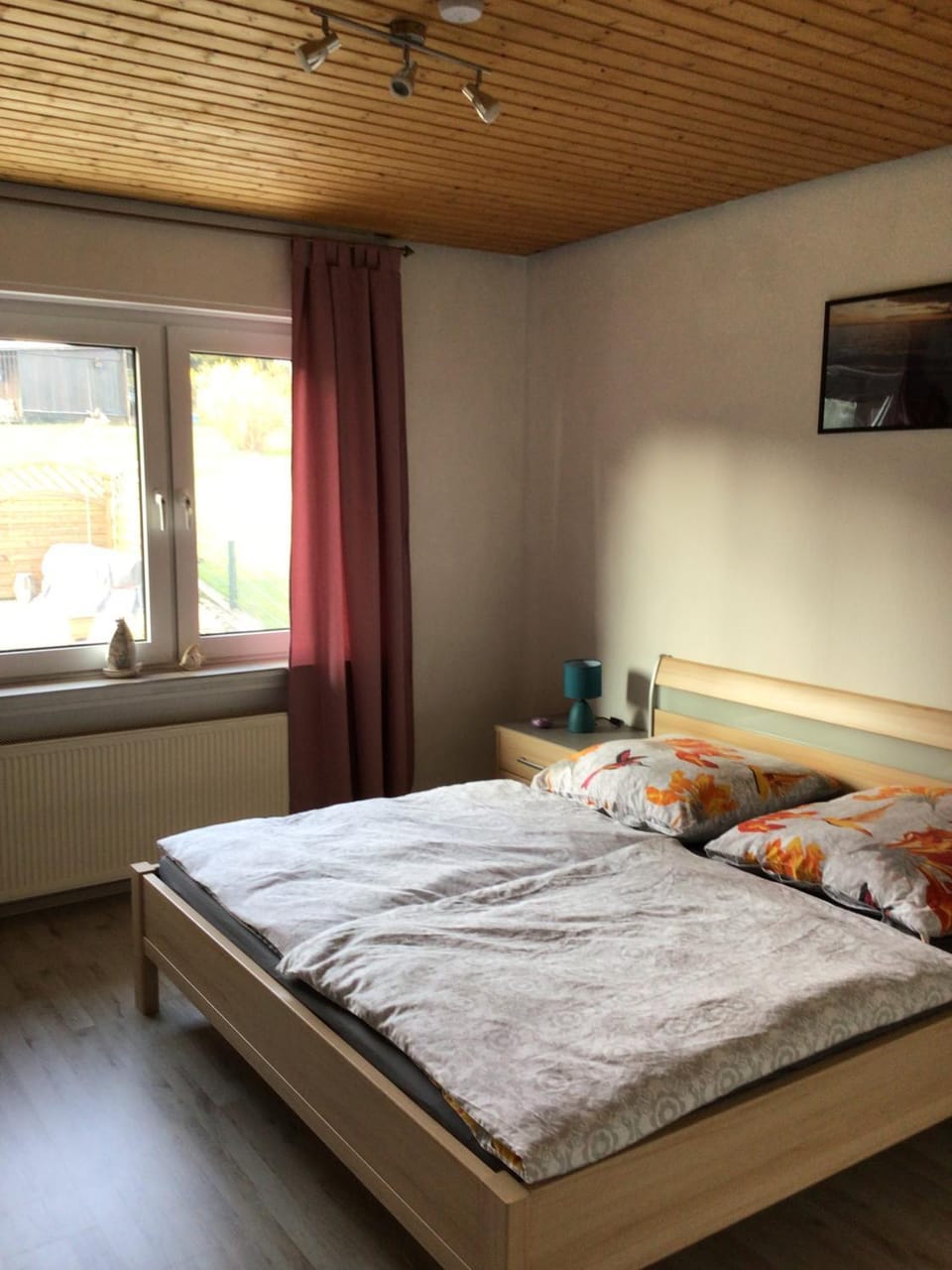 Living room, Bedroom