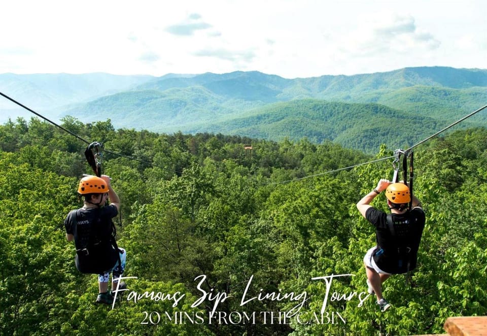 Tranquil Cabin Surrounded by Nature Perfect for Families with Hot-Tub in Sevierville, Tennessee Cabin in Gatlinburg