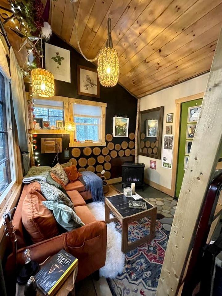 Cozy Treehouse with Sauna in Hardwick, VT House in Hardwick