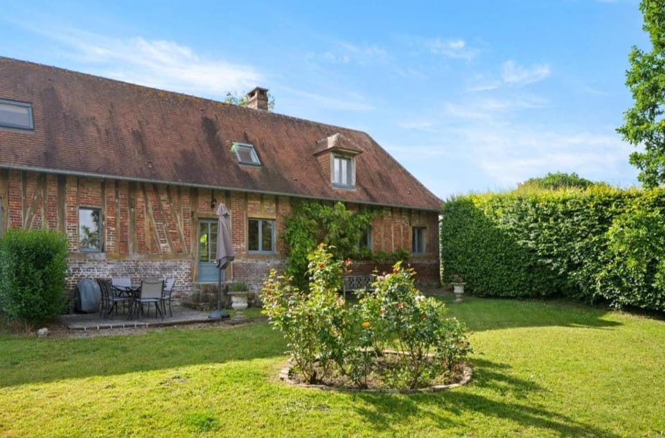 Beau soleil House in Normandy