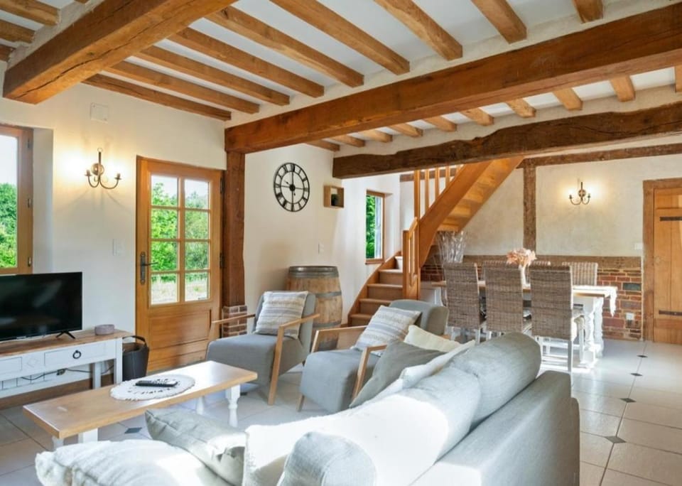 Beau soleil House in Normandy