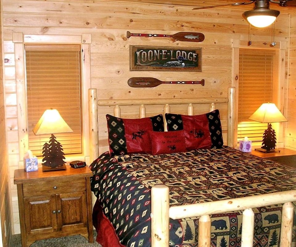 Rustic Family Cabin Nestled Among the Towering Trees in Idaho Cabin in Henrys Lake