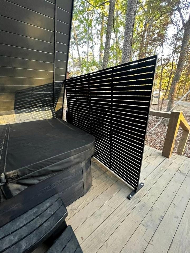 Embrace Nature in this Breathtaking A-frame with Hot-tub in Broken Bow, Oklahoma House in Oklahoma