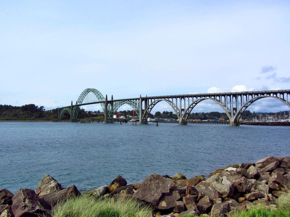 Amazing Beachfront Villa in Newport, Oregon Villa in Newport