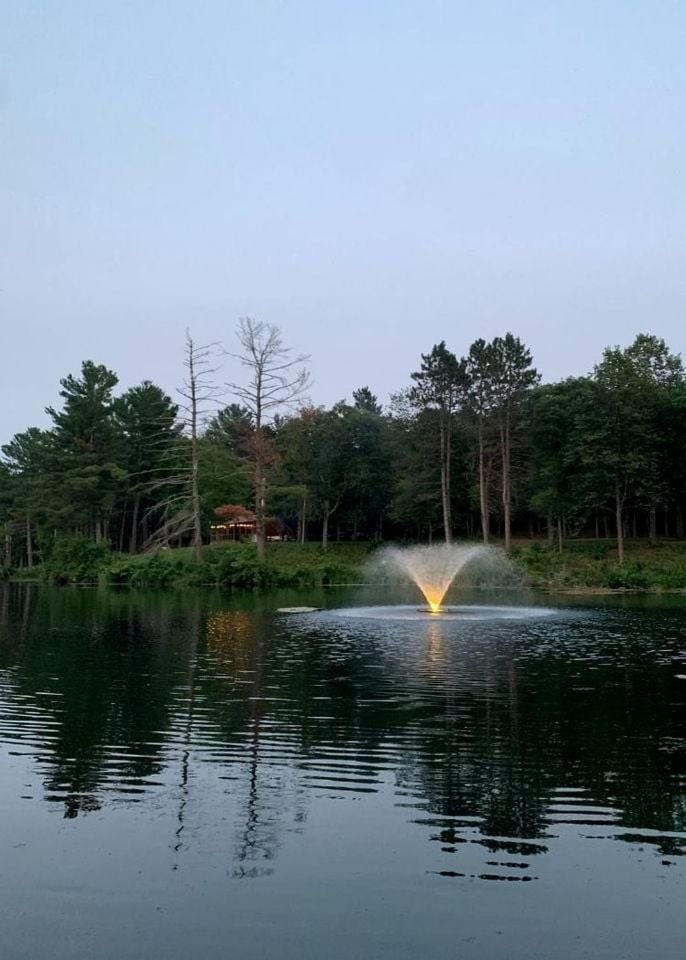 Incredible Secluded Tipi with Barbecue in Saint Croix Falls, Wisconsin Luxury tent in Wisconsin