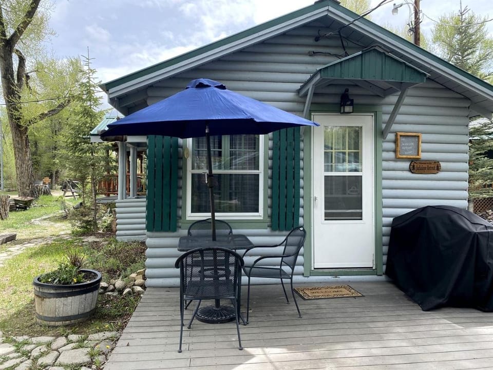 Tiny Cabin Perfect an Individual Escape with BBQ in Riverside, Wyoming Cabin in Wyoming