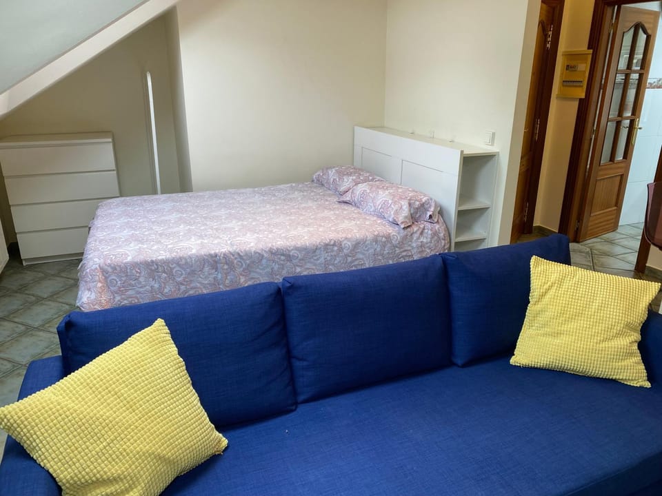 Living room, Bedroom