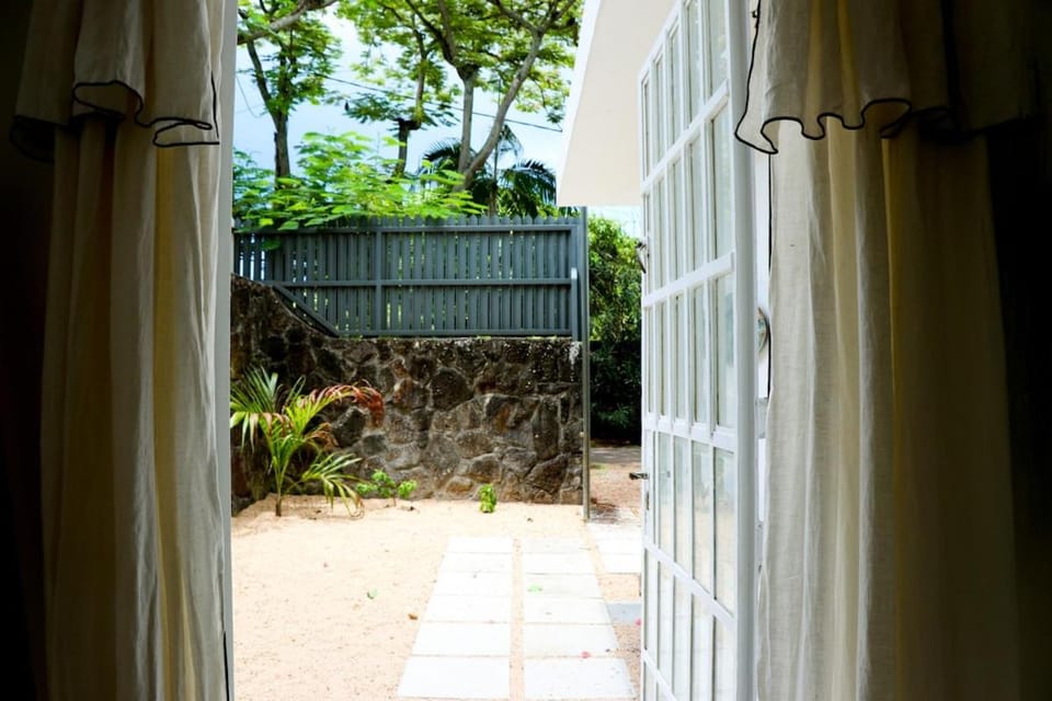 Garden view