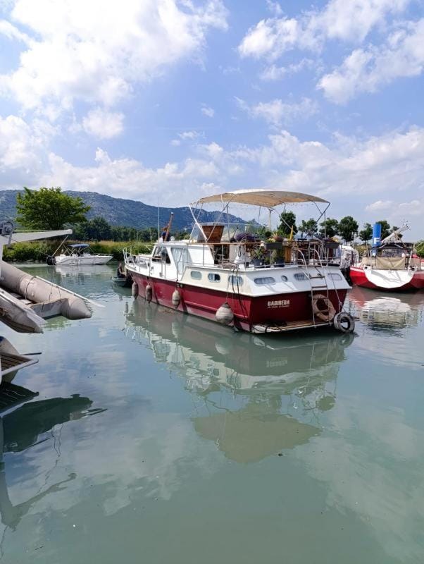 Property building, Natural landscape, River view