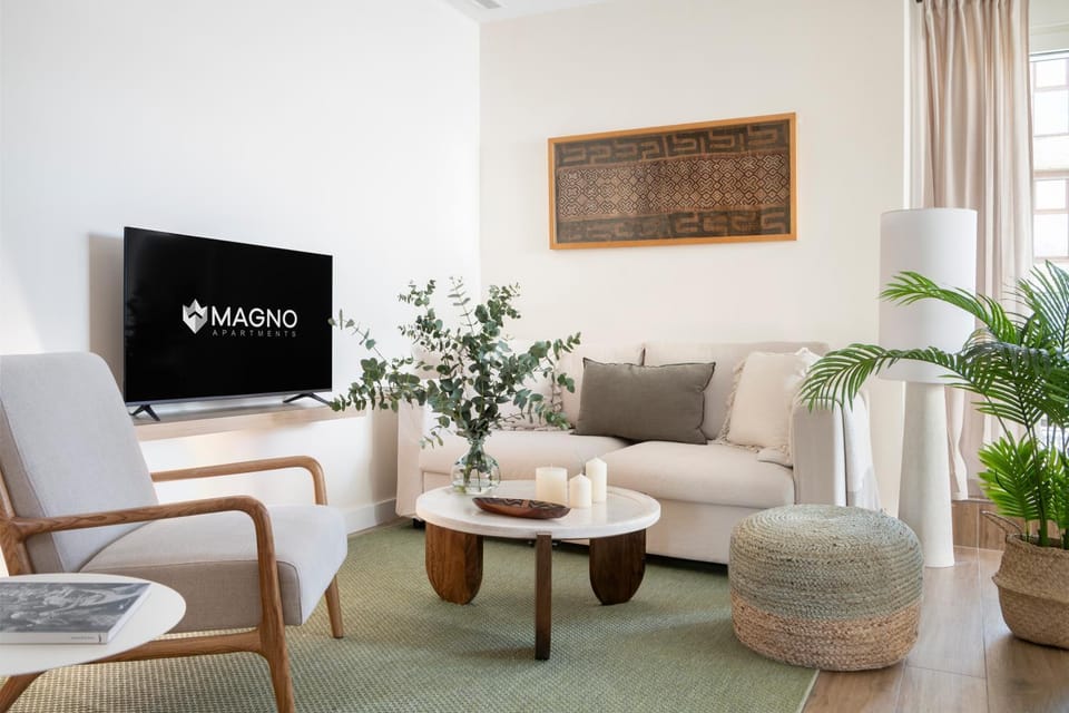 TV and multimedia, Seating area