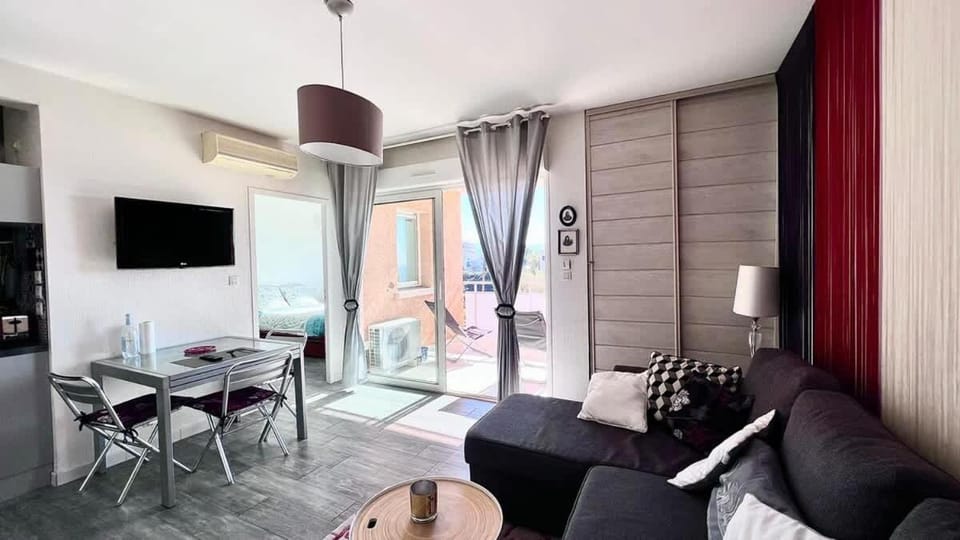 Casamea - Vue Mer, Clim & Parking, Proche Plage Apartment in Ajaccio