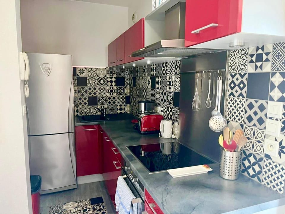 Casamea - Vue Mer, Clim & Parking, Proche Plage Apartment in Ajaccio