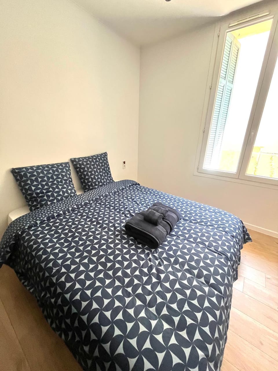3-pieces Flat with Private Garden & BBQ Apartment in French Riviera