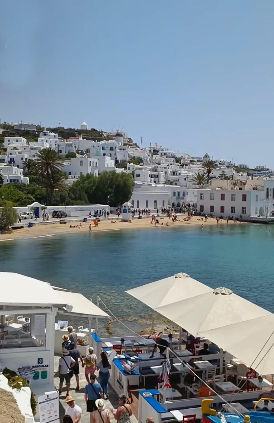 Sunset View garden house of Mykonos House in Mykonos