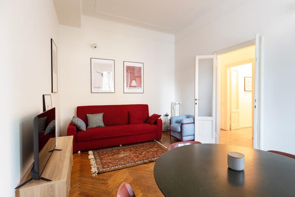 One bedroom apartment of comfort and style in the heart of Milan Apartment in Milan