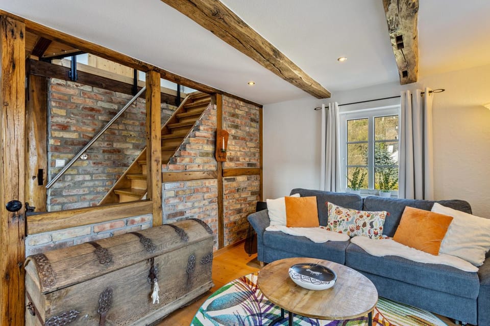 Property building, Living room